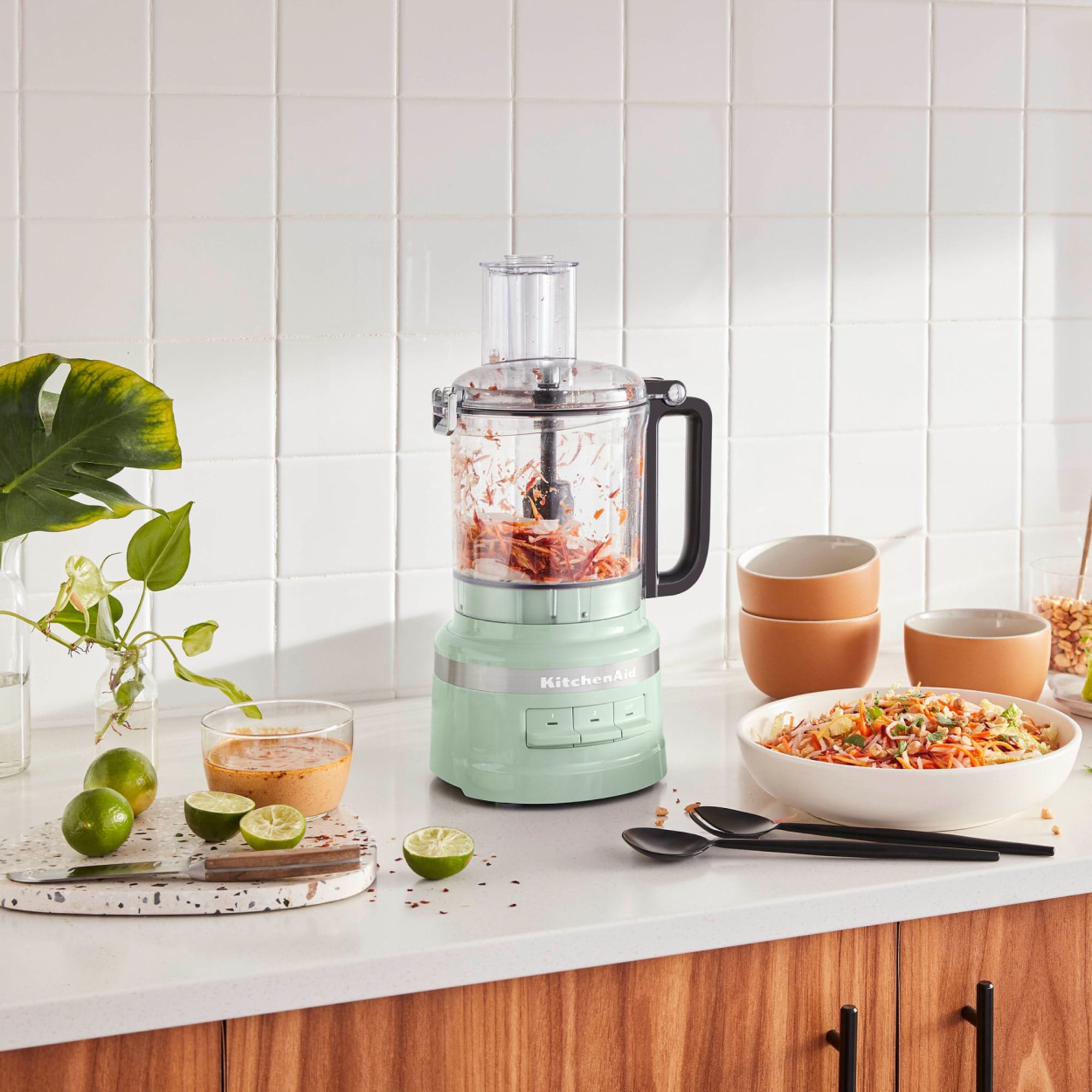 KitchenAid KFP0921 Food Processor 9 Cup Pistachio Kitchen Warehouse™